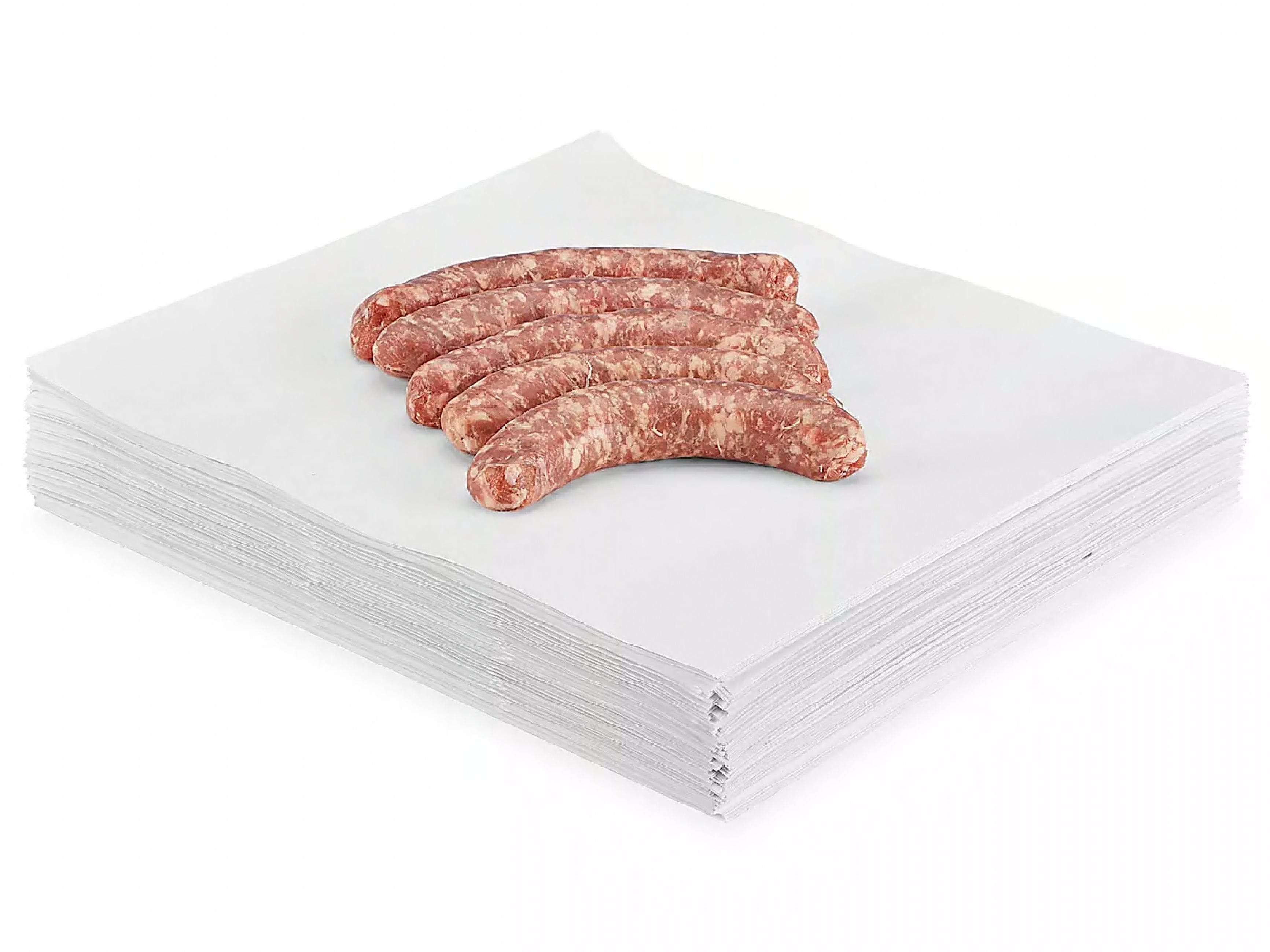 Steak & Butcher Paper Sheets 35X35 IN White 50 LB 1/Bundle