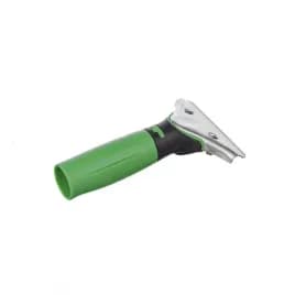 Squeegee Handle Plastic Stainless Steel Green Ergonomic Handle 1/Each