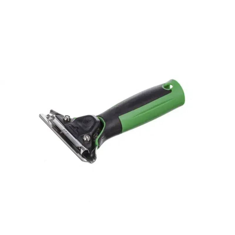Squeegee Handle Plastic Stainless Steel Green Ergonomic Handle 1/Each