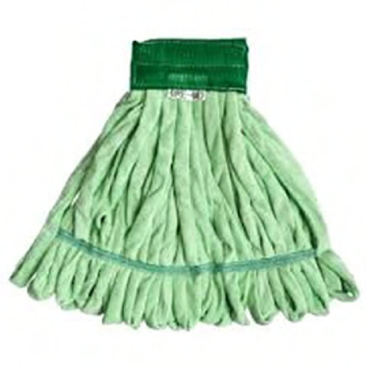Netcare® Mop Medium (MED) Green Microfiber 1/Each