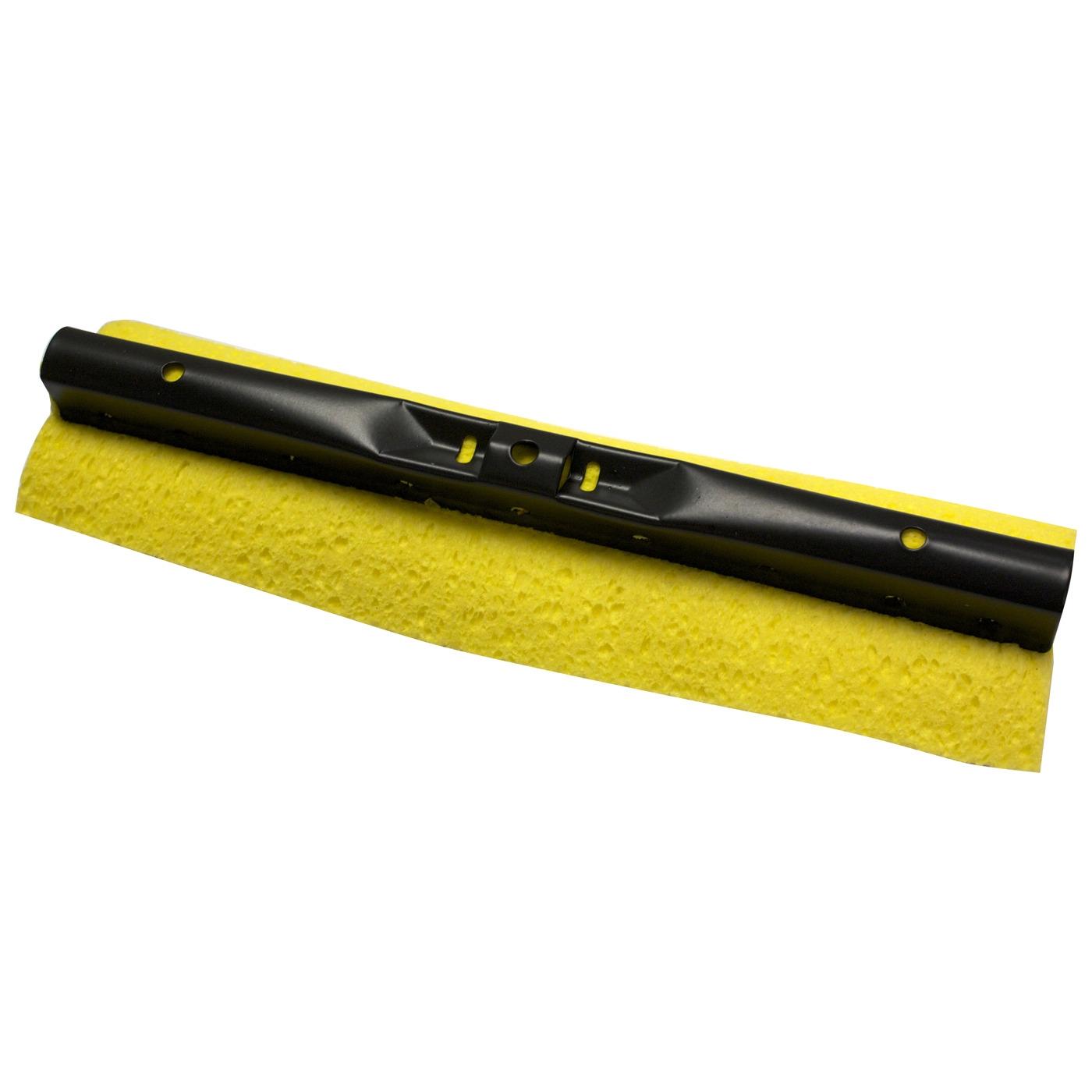 Mop Head 12X8.25X3.25 IN Yellow Black Cellulose Replacement Head 1/Each