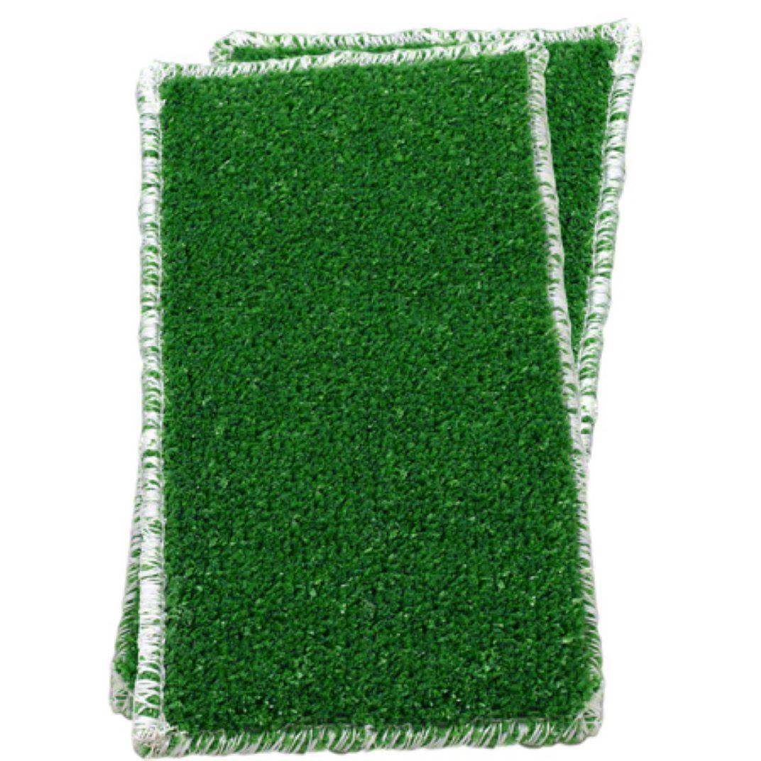 Ruff® Cleaning Pad 20X14 IN Green Rough Finish 1/Case