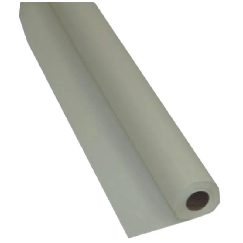 Table Cover Roll 40IN X100FT Plastic Ivory 1/Roll