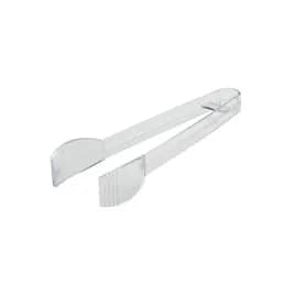 Tongs Plastic Clear 144/Case