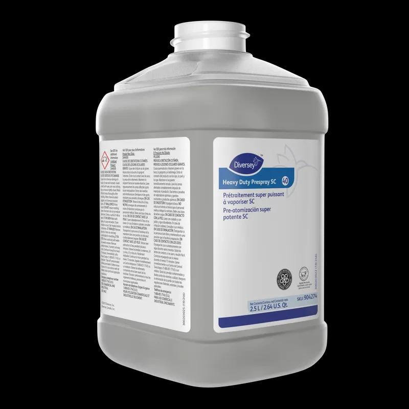 Diversey Floral Carpet Pretreatment 2.5 L Heavy Duty Liquid Concentrate For J-Fill® 2/Case