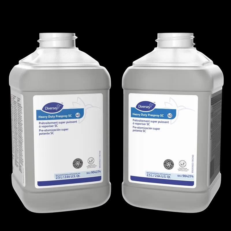 Diversey Floral Carpet Pretreatment 2.5 L Heavy Duty Liquid Concentrate For J-Fill® 2/Case