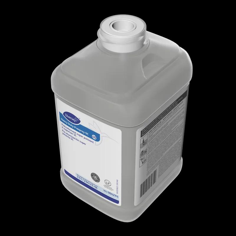 Diversey Floral Carpet Pretreatment 2.5 L Heavy Duty Liquid Concentrate For J-Fill® 2/Case