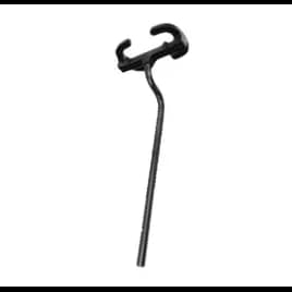 OmniClean Carriage Handle Plastic Black Offset 1/Each