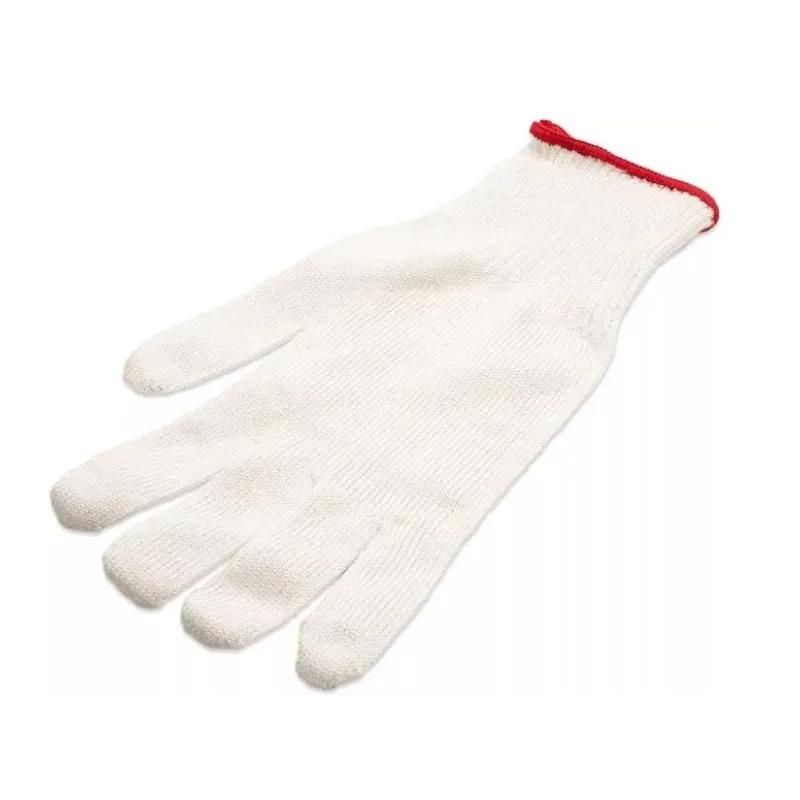 San Jamar D-Flex Gloves Large (LG) Cut Resistant Plastic 1/Each