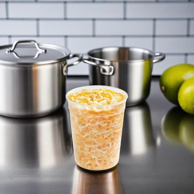 Deli Container Base & Lid Combo 32 OZ PP Clear Round 240/Case