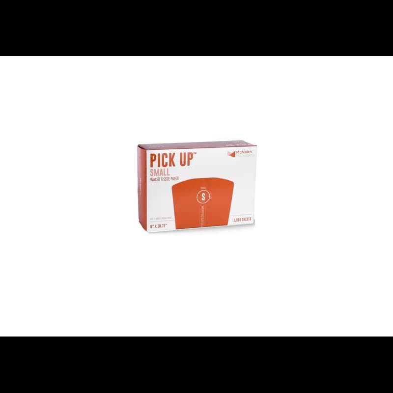 PICK UP™ Deli Sheets Bakery Tissue 10.75X8 IN Waxed Tissue Paper Small 10/Case