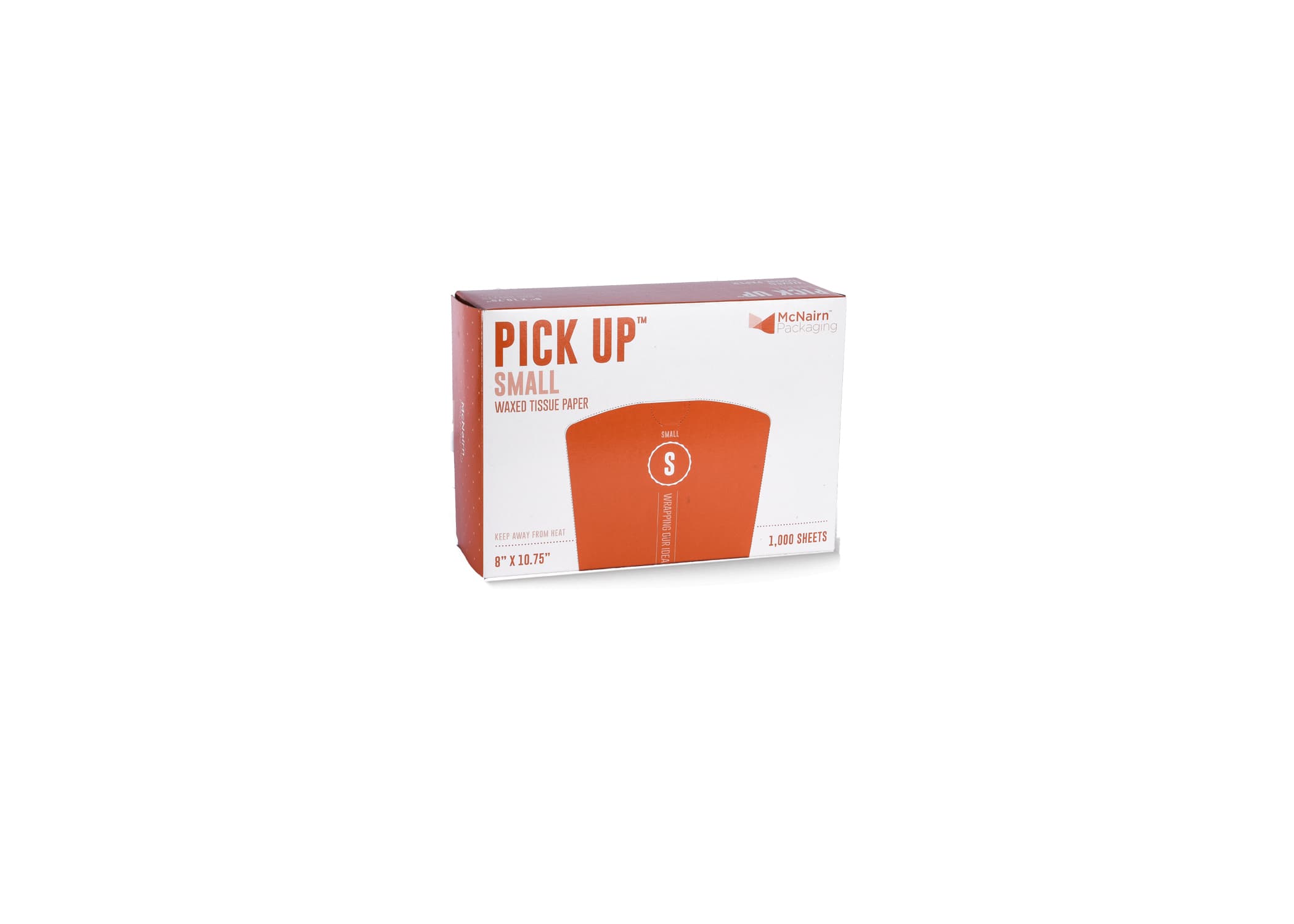 PICK UP™ Deli Sheets Bakery Tissue 10.75X8 IN Waxed Tissue Paper Small 10/Case