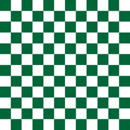 Basket Liner 12X12 IN Dry Wax Paper Green Check 2000/Case