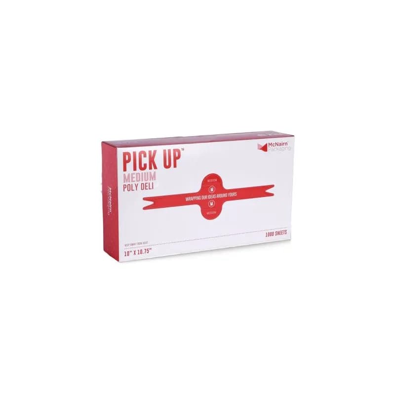 PICK UP™ Deli Sheets 10X10.75 IN Medium High Density Grease Resistant Moisture Resistant 10000/Case