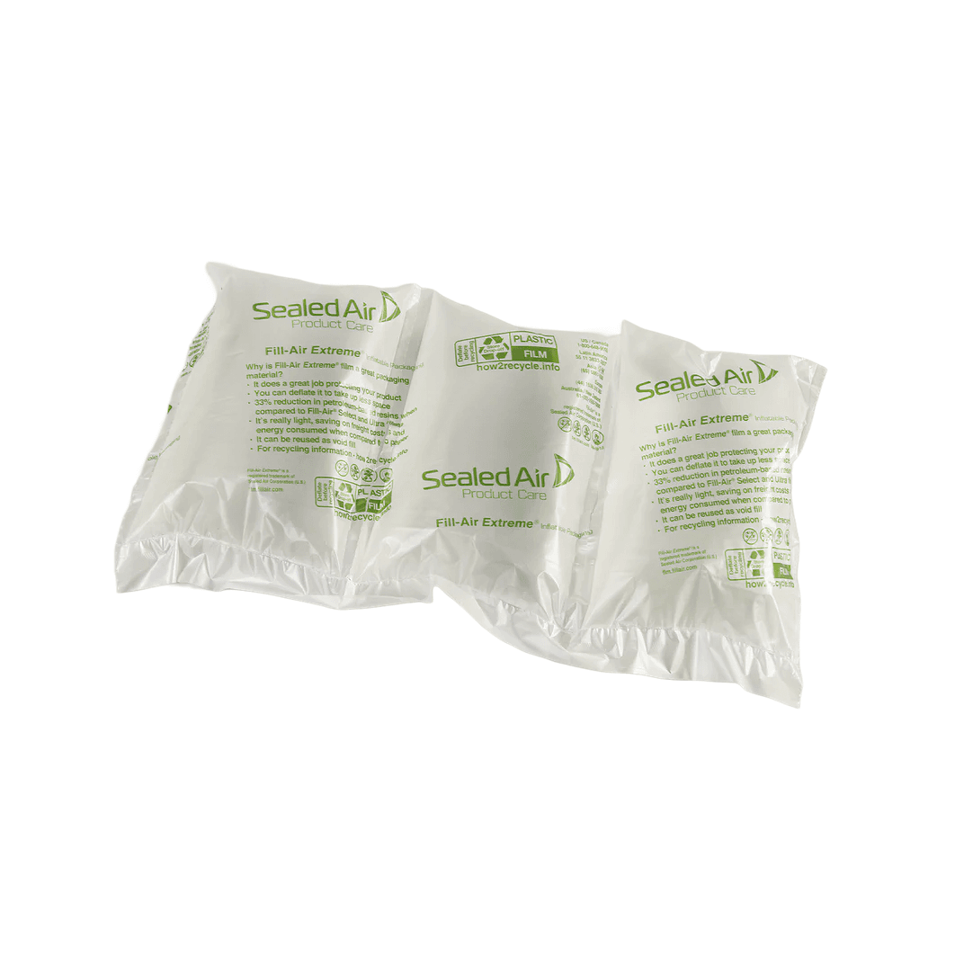 Air Fill Pillow 5X8 IN 4200 FT Clear PE 10080 Count/Roll 1 Rolls/Case