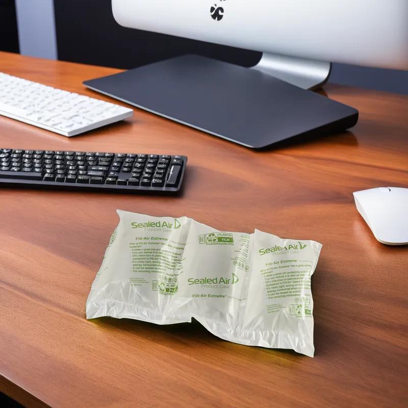 Air Fill Pillow 5X8 IN 4200 FT Clear PE 10080 Count/Roll 1 Rolls/Case