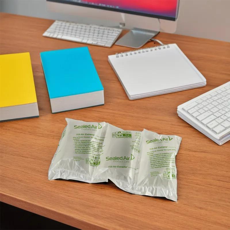 Air Fill Pillow 5X8 IN 4200 FT Clear PE 10080 Count/Roll 1 Rolls/Case