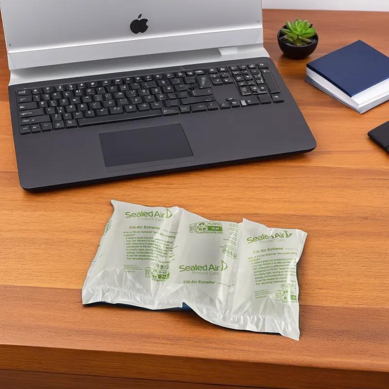 Air Fill Pillow 5X8 IN 4200 FT Clear PE 10080 Count/Roll 1 Rolls/Case