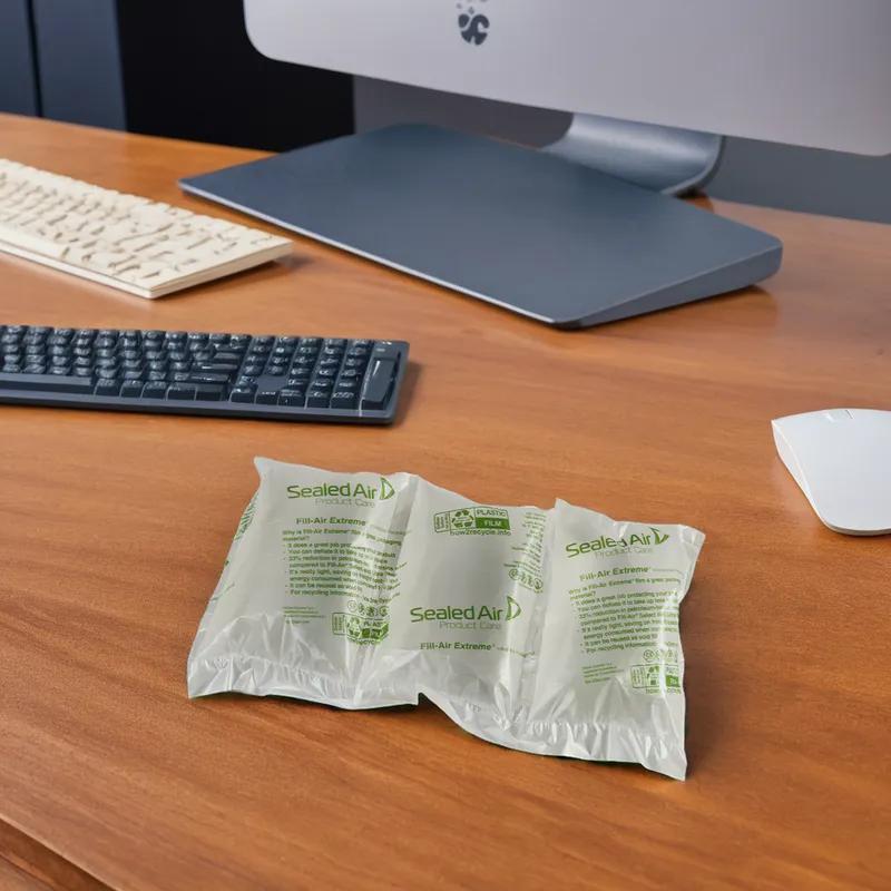 Air Fill Pillow 5X8 IN 4200 FT Clear PE 10080 Count/Roll 1 Rolls/Case