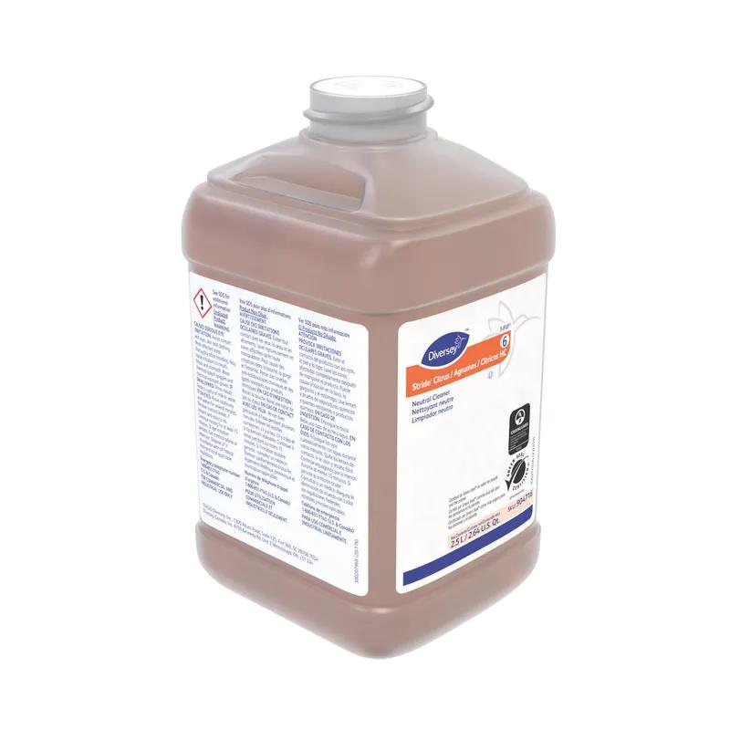 Stride HC Citrus Scent All Purpose Cleaner 2.5 L Daily Neutral Liquid Concentrate Kosher For J-Fill® 2/Case