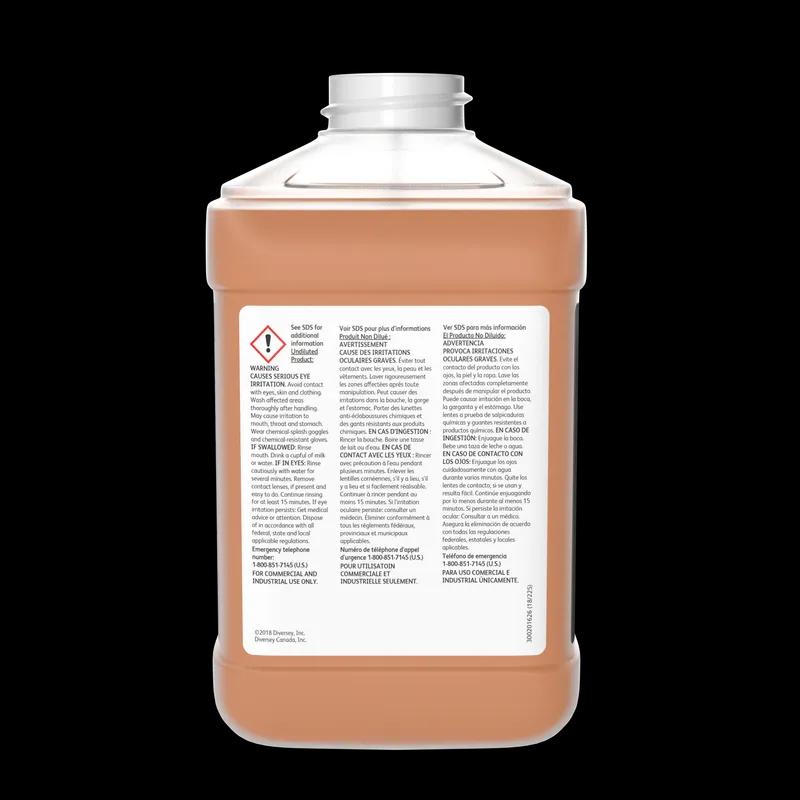 Stride HC Citrus Scent All Purpose Cleaner 2.5 L Daily Neutral Liquid Concentrate Kosher For J-Fill® 2/Case