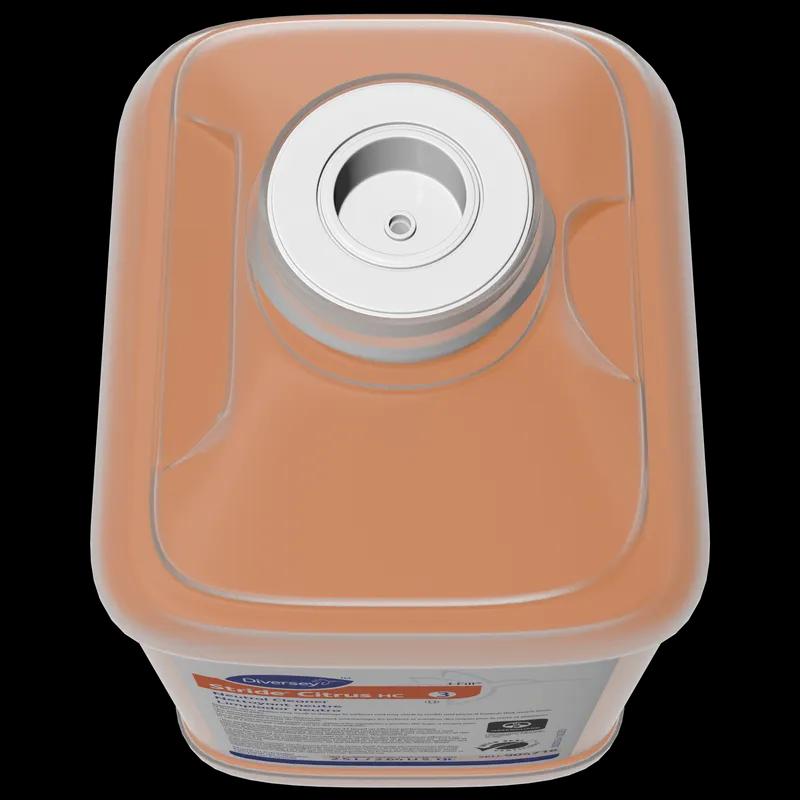 Stride HC Citrus Scent All Purpose Cleaner 2.5 L Daily Neutral Liquid Concentrate Kosher For J-Fill® 2/Case