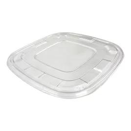 Lid 14.4X14.4X0.57 IN PET Clear Square For 160-240 OZ Bowl 25/Case