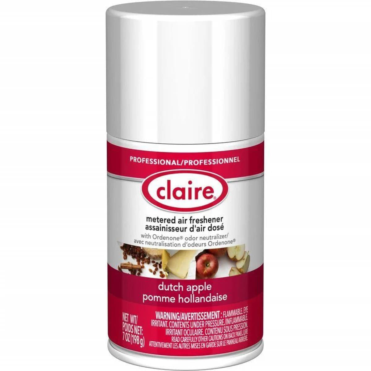 Claire Air Freshener Dutch Apple 7 OZ Metered 12/Case