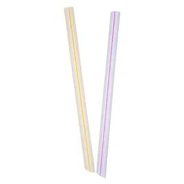Colossal & Boba Straw 8 IN Plastic Assorted 2250/Case
