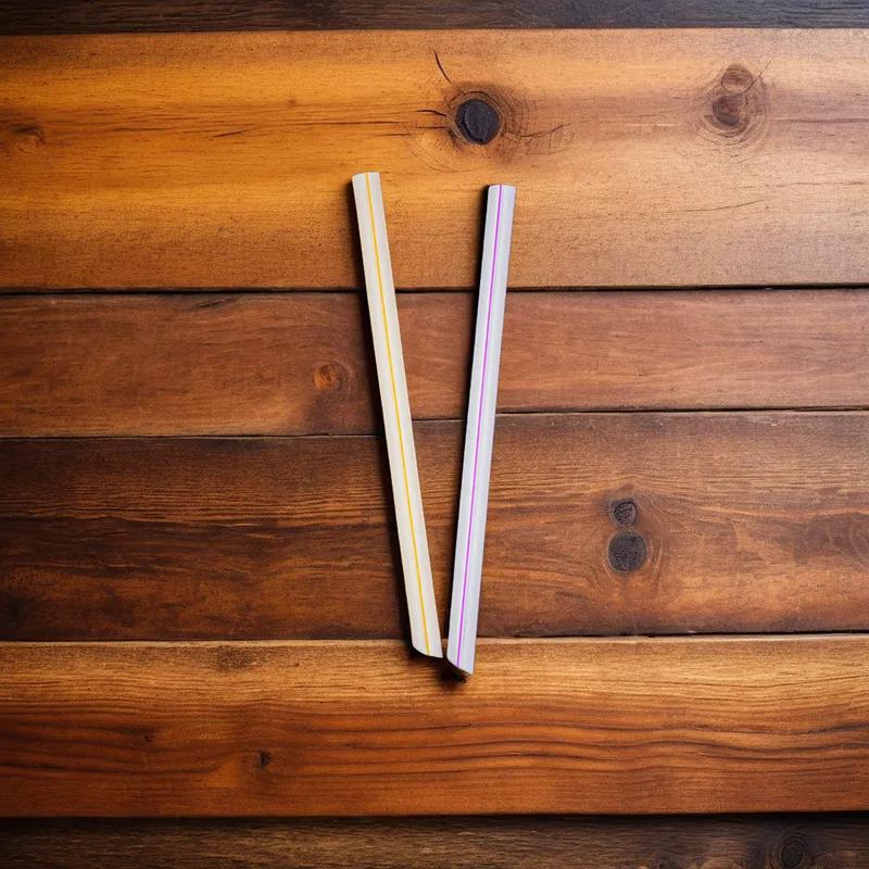 Colossal & Boba Straw 8 IN Plastic Assorted 2250/Case