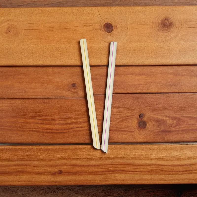 Colossal & Boba Straw 8 IN Plastic Assorted 2250/Case