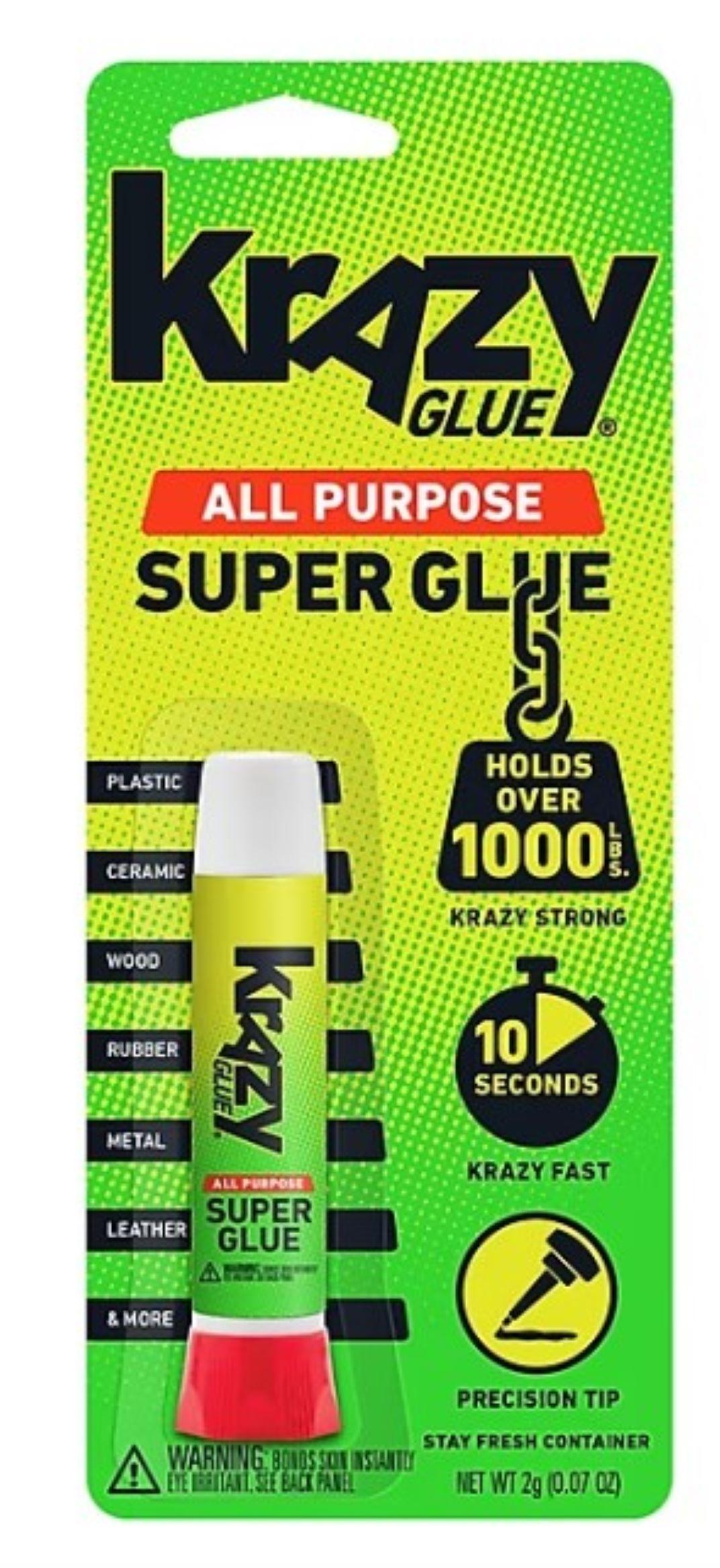 Krazy Glue Adhesive All Purpose 1/Each