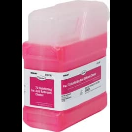 FaciliPro Pleasant Scent Disinfectant Cleaner Restroom Cleaner 1.3 L Liquid 2/Case