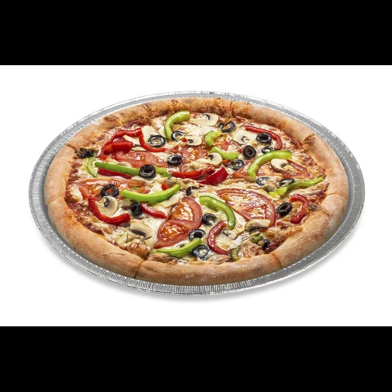 Pizza Pan & Tray Base 9 IN Aluminum Silver Round 500/Case