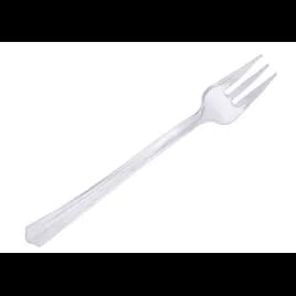 WNA Tasting Fork 4.2 IN Plastic Clear 500/Case