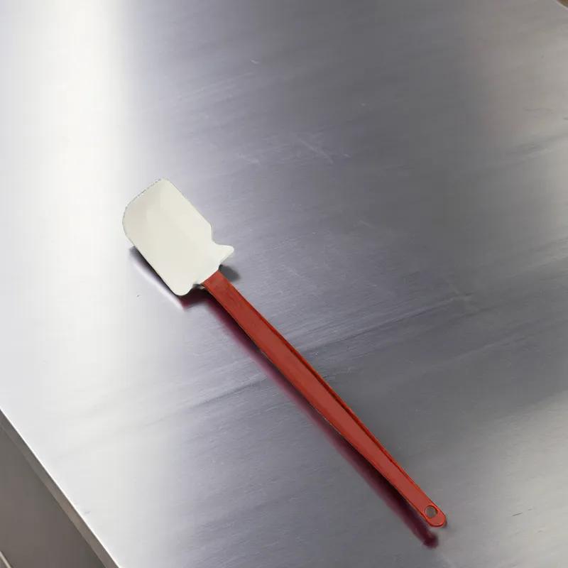 Scraper 16.50X2.75 IN Silicone Nylon Red High Heat 1/Each