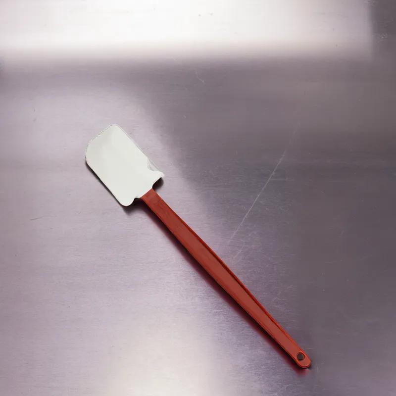 Scraper 16.50X2.75 IN Silicone Nylon Red High Heat 1/Each
