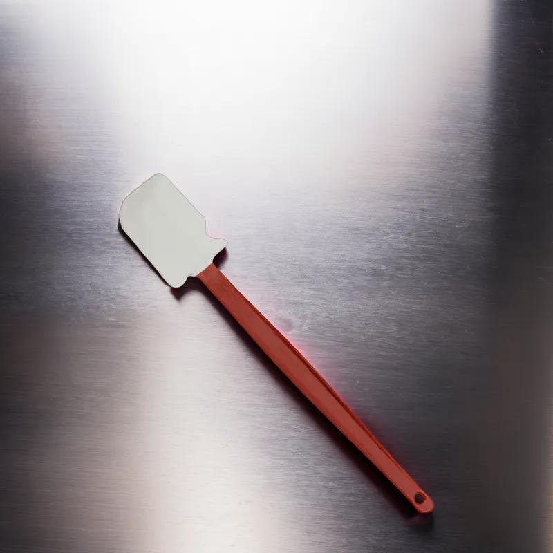 Scraper 16.50X2.75 IN Silicone Nylon Red High Heat 1/Each