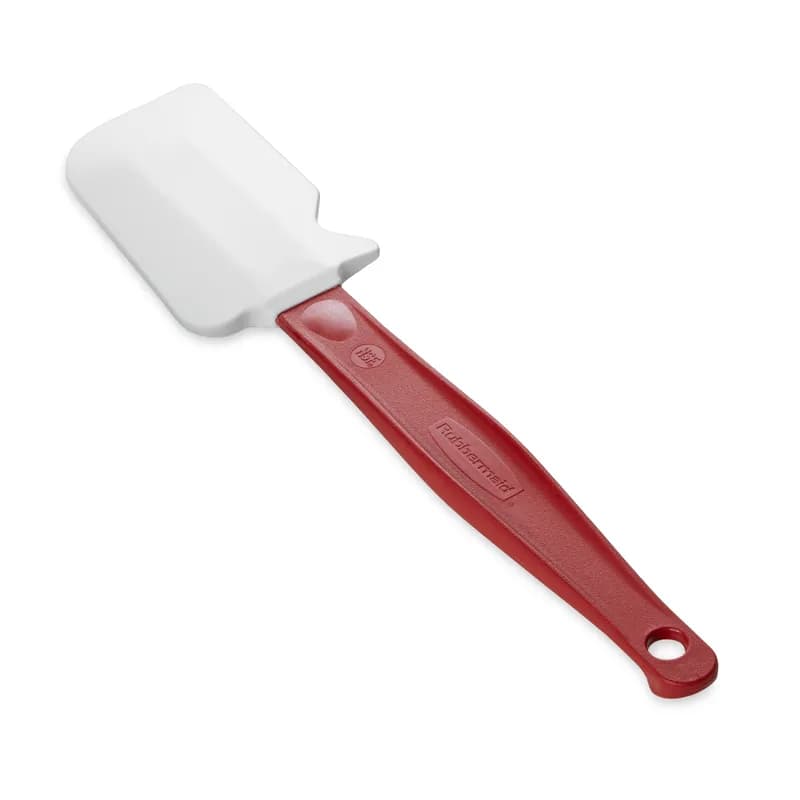 Scraper 10.41X2.29 IN Silicone Nylon Red High Heat 1/Each