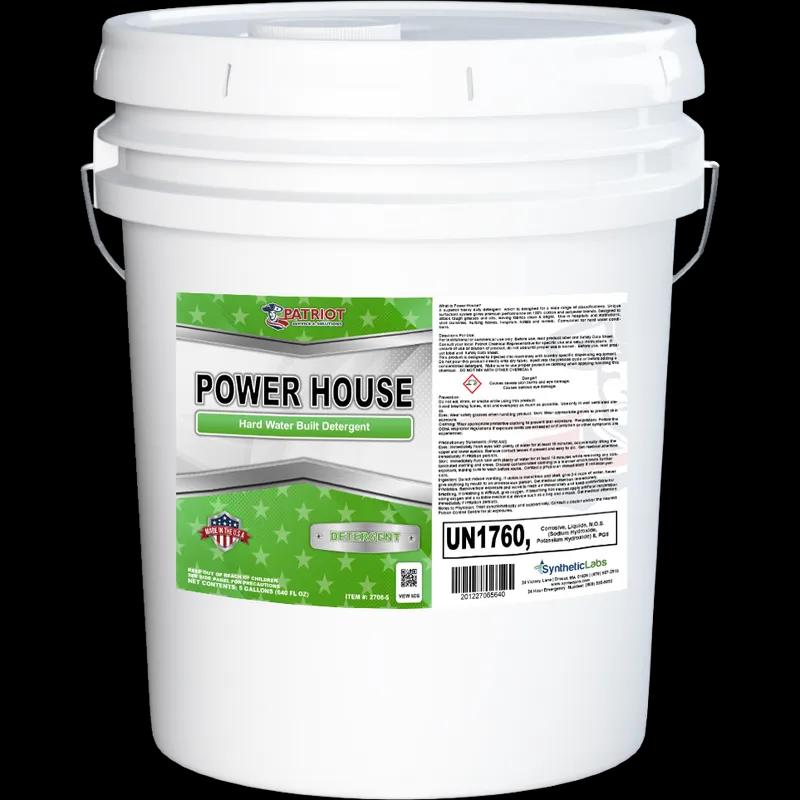 Patriot® Powerhouse Laundry Detergent 5 GAL Heavy Duty Liquid 1/Each