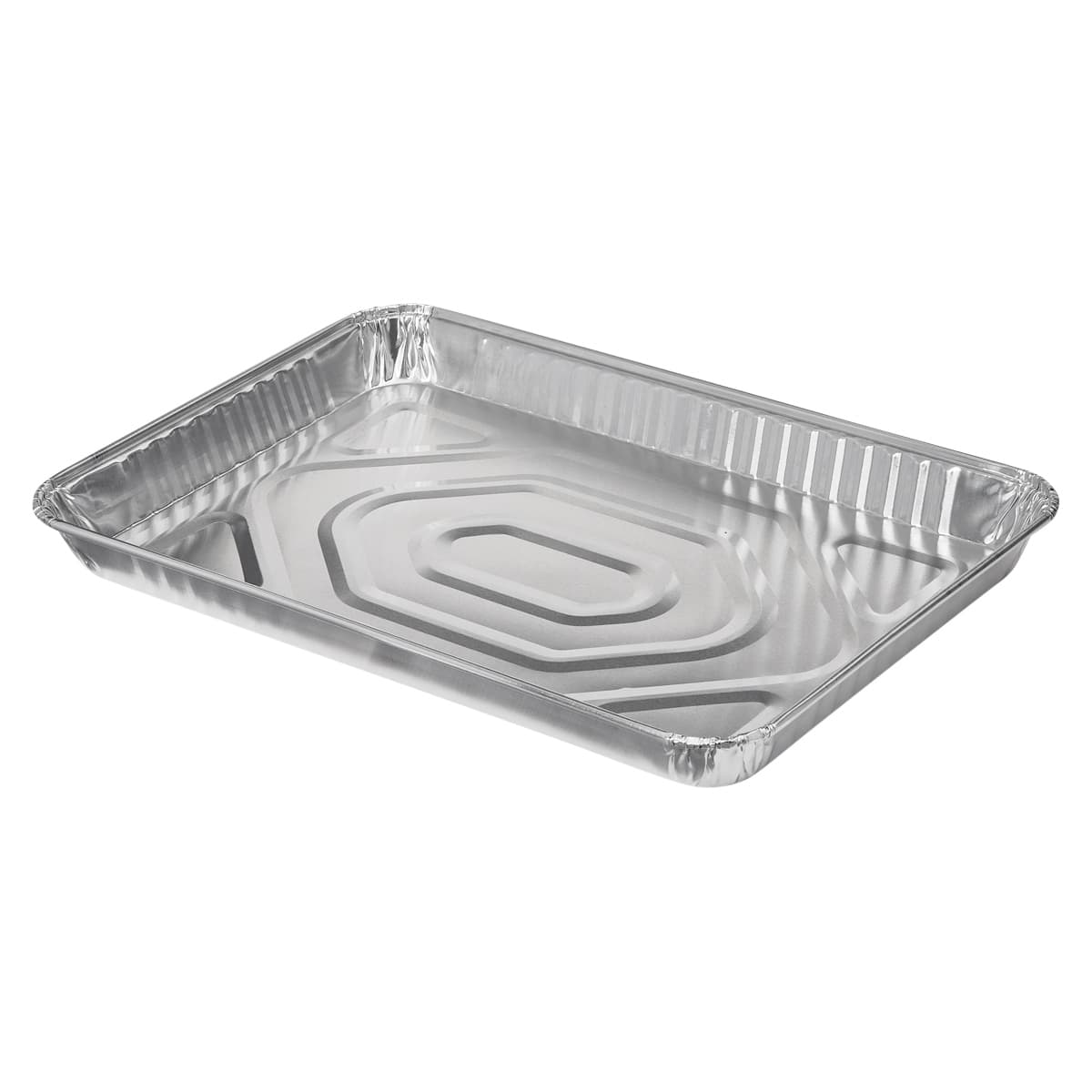 Victoria Bay Cake Pan 1/4 Size 58 OZ Aluminum Full Curl 100/Case
