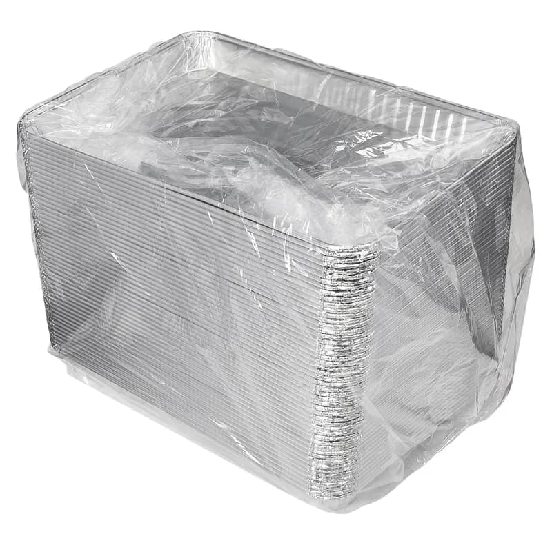 Victoria Bay Cake Pan 1/4 Size 58 OZ Aluminum Full Curl 100/Case