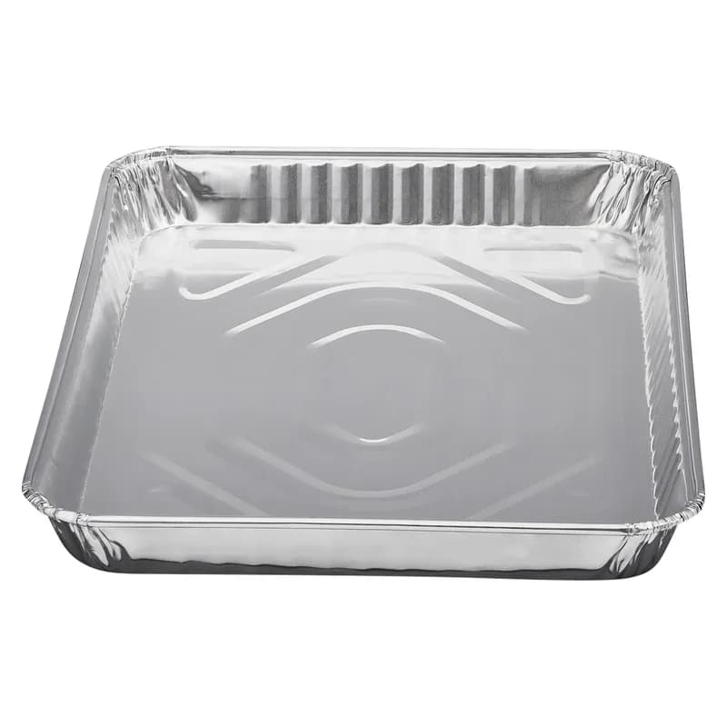 Victoria Bay Cake Pan 1/4 Size 58 OZ Aluminum Full Curl 100/Case