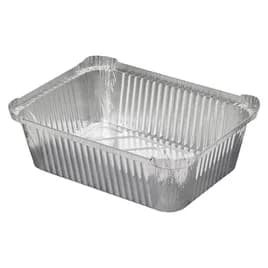 Victoria Bay Take-Out Container Base 5 LB 9.625X7.125X2.75 IN Aluminum Silver Oblong 250/Case