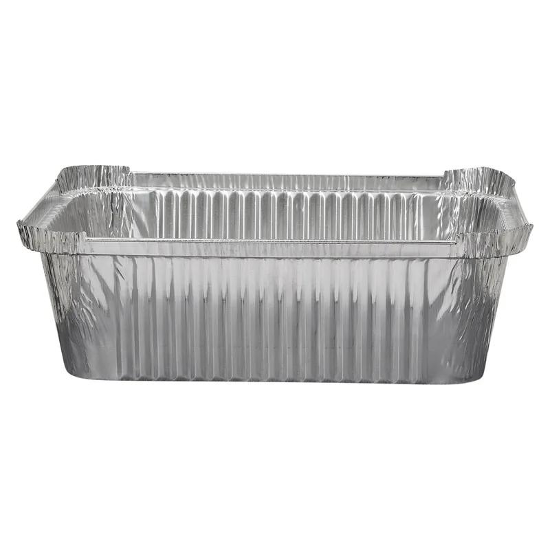 Victoria Bay Take-Out Container Base 5 LB 9.625X7.125X2.75 IN Aluminum Silver Oblong 250/Case