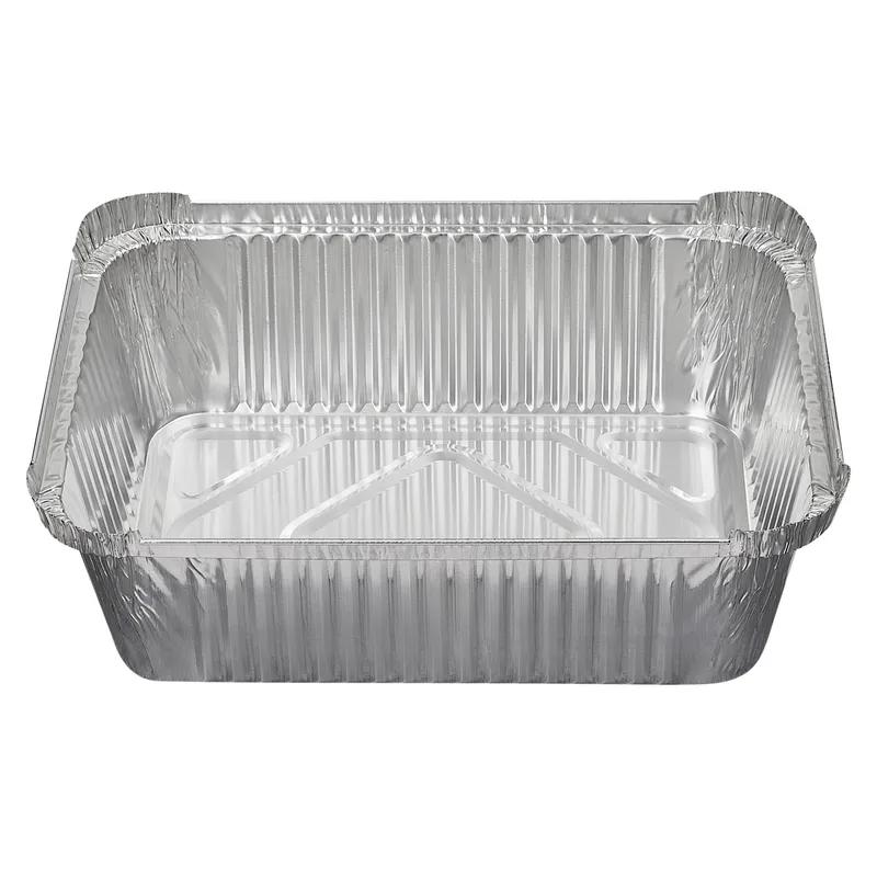 Victoria Bay Take-Out Container Base 5 LB 9.625X7.125X2.75 IN Aluminum Silver Oblong 250/Case