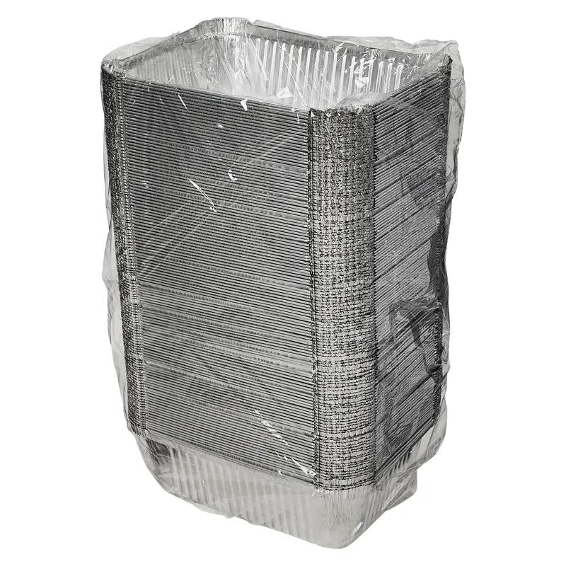 Victoria Bay Take-Out Container Base 5 LB 9.625X7.125X2.75 IN Aluminum Silver Oblong 250/Case
