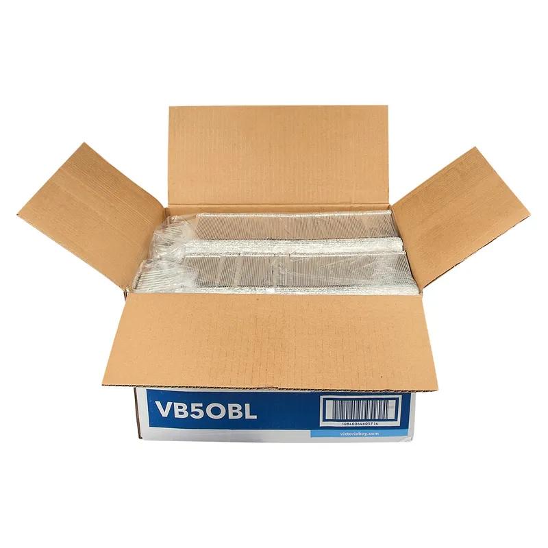 Victoria Bay Take-Out Container Base 5 LB 9.625X7.125X2.75 IN Aluminum Silver Oblong 250/Case