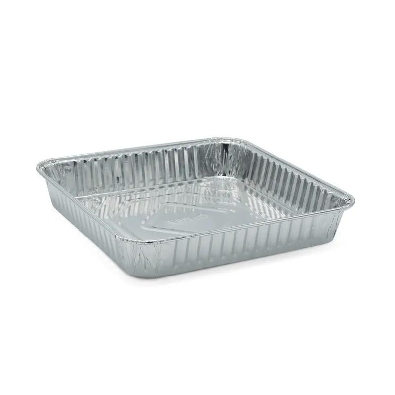 Victoria Bay Cake Pan 8 IN Aluminum Silver Square 500/Case