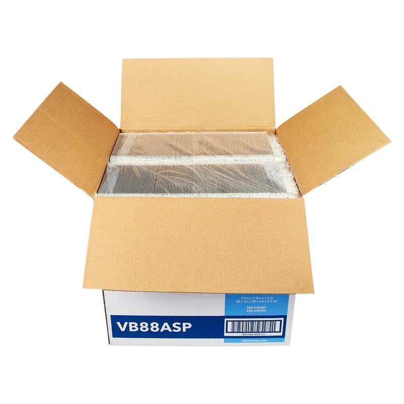 Victoria Bay Cake Pan 8 IN Aluminum Silver Square 500/Case